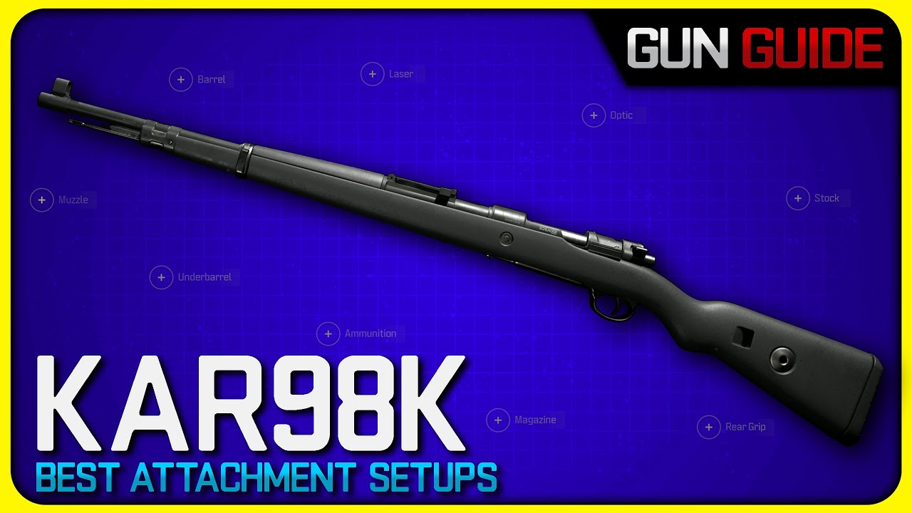 Is the KAR98K Actually Overpowered? | (Stats & Best Attachments)
