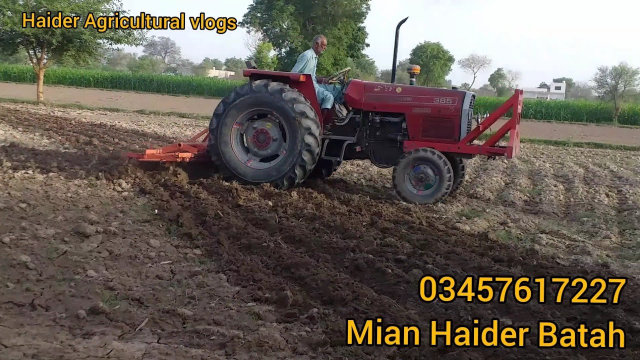 MF 385 Perkins 2001 Model | Old model tractors | MF Perkins Model | Review of 385