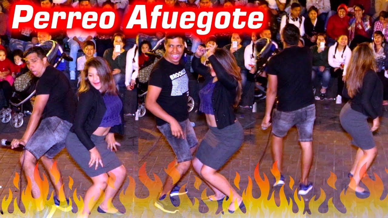 PERREO AFUEGOTE (Show con Hermosa Peruana 1) / Caballito Jr. y Pinky Show - La Nueva Generacion