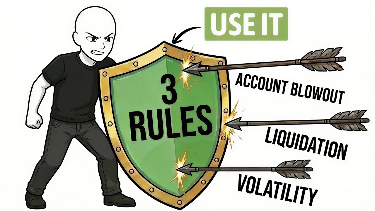 Only 3 Rules Of Risk Management To Grow Your Account In 2026