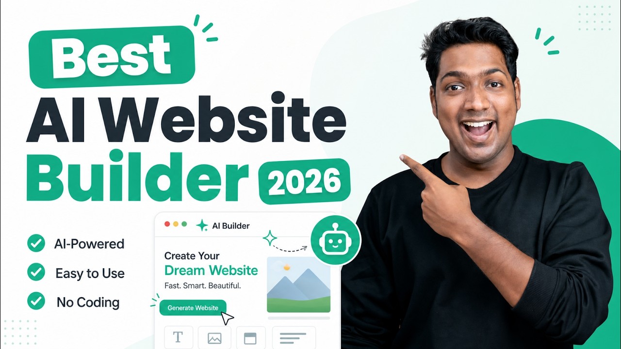 Best AI Website Builder 2026