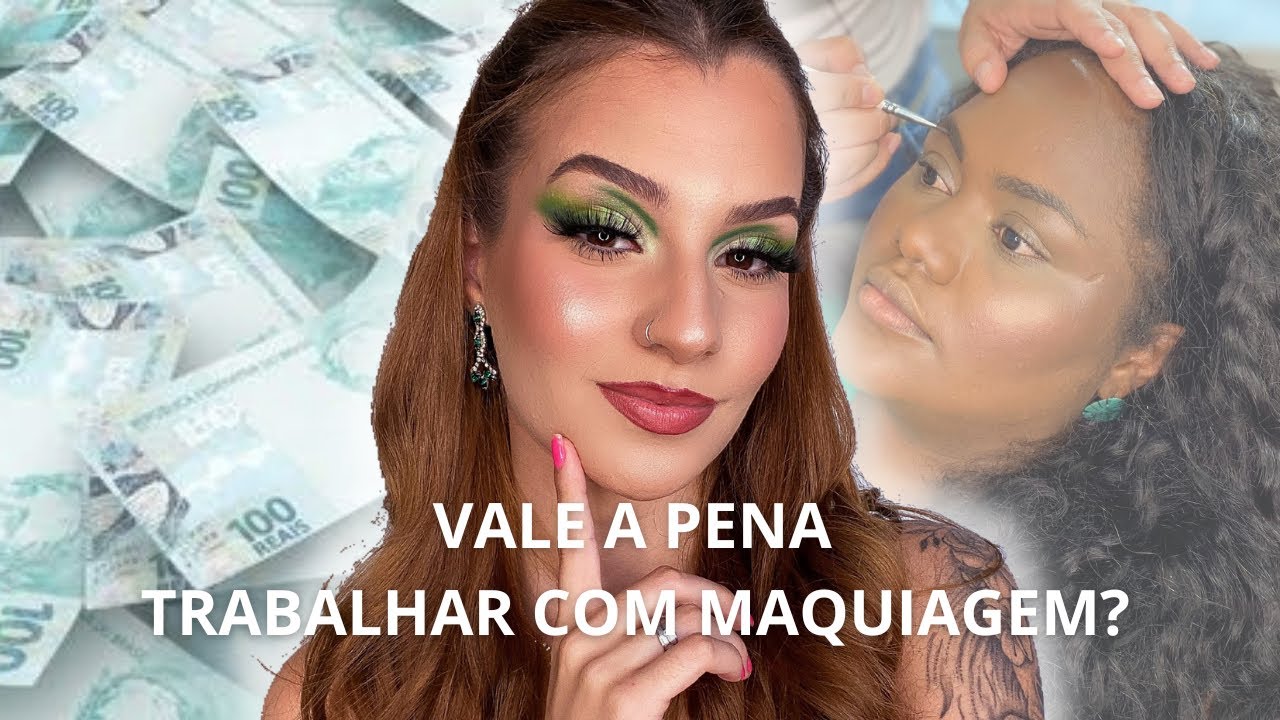 QUANTO GANHA UMA MAQUIADORA POR M&Ecirc;S?
