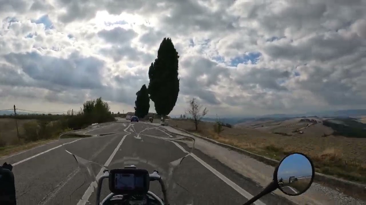 Crete senesi in moto