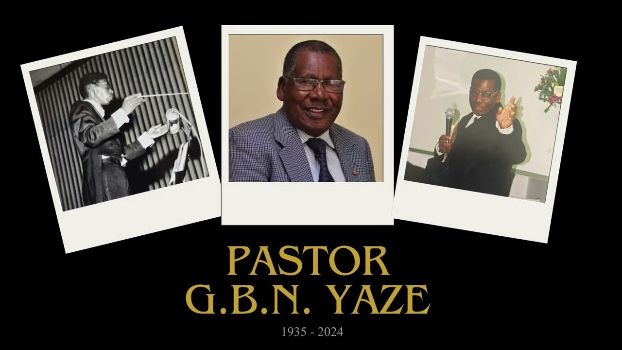Pastor GBN Yaze Tribute - Missionary Volunteers Virtual Choir