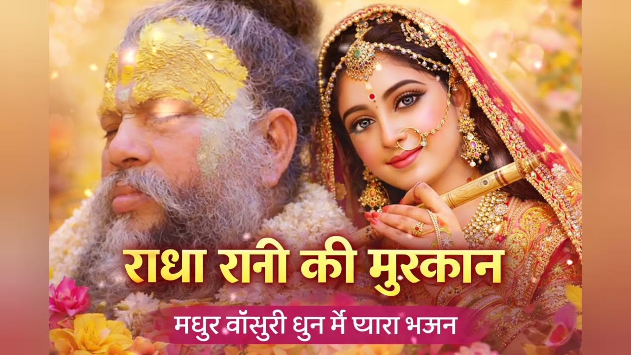 राधा रानी की मुस्कान – मधुर बाँसुरी धुन | प्यारा भक्ति गीत | Radha Rani Bhajan 2026