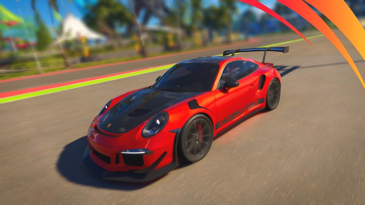Porsche 911 GT3 RS Customization!!! The crew Motorfest.