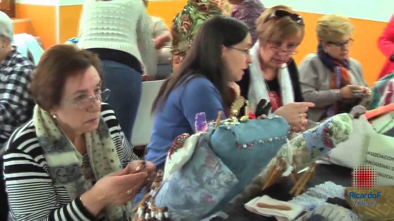Encajeras de Guadalajara. IV Encuentro de Bolillos en Madrid 2016 (21 de febrero)