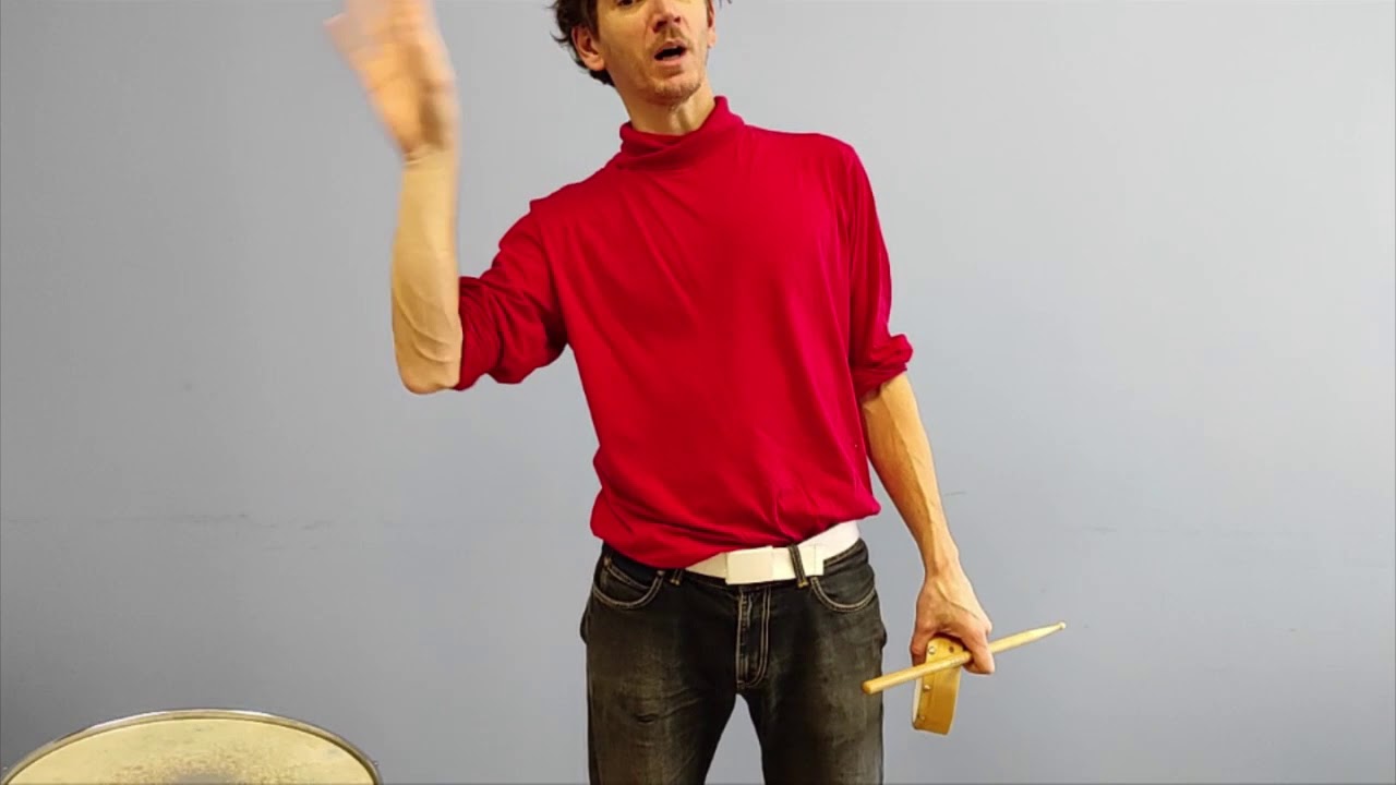 Introduction Samba Batucada Vidéo N°2 - Phrase 1