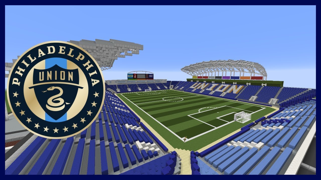 Minecraft Talen Energy Stadium (Philadelphia Union) Timelapse +DOWNLOAD | TheCraftCrusader