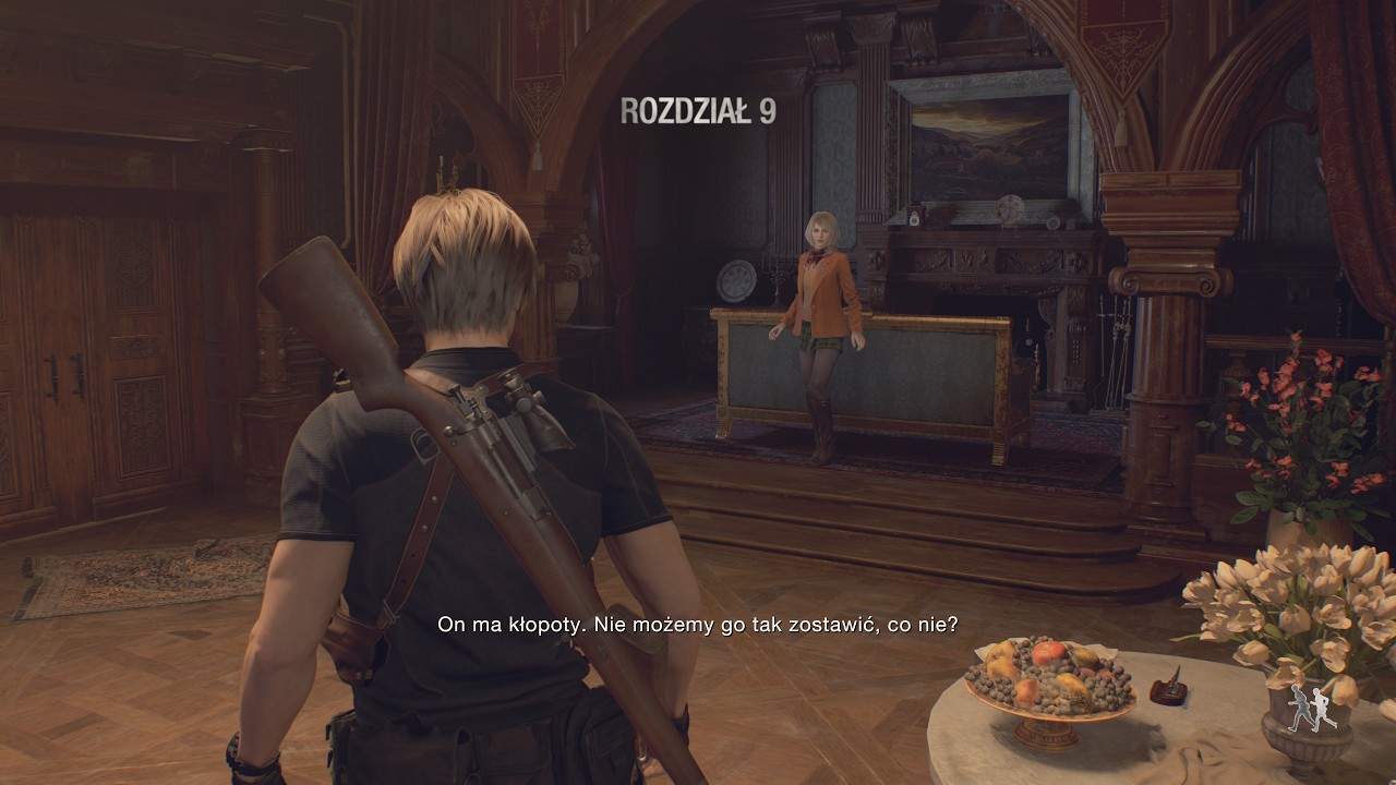 Resident Evil 4 Remake PL #12 - Rozdział 9 - Czas pobawić się w Ogrodnika