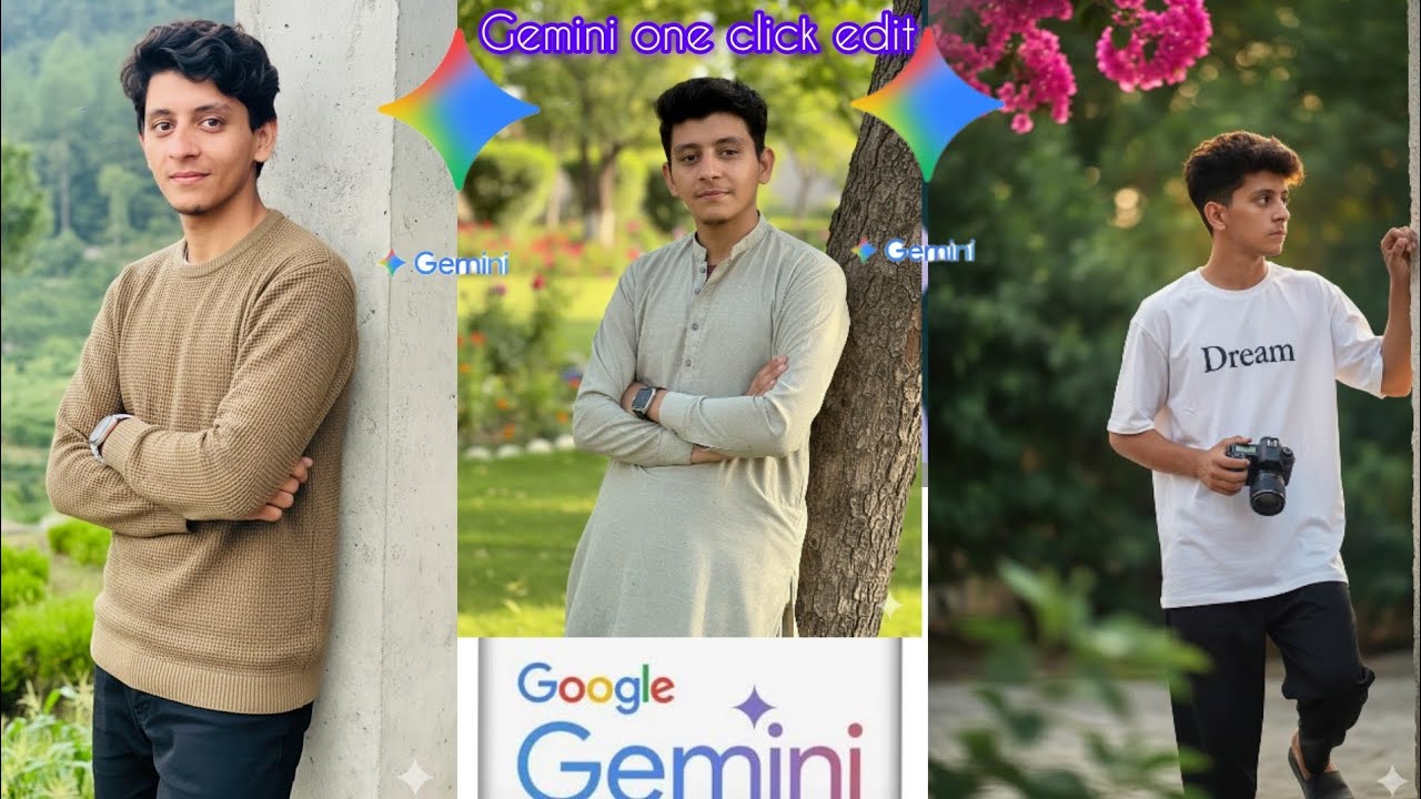 Gemini ai best photo editing one click edit#editingtutorial #afan editz