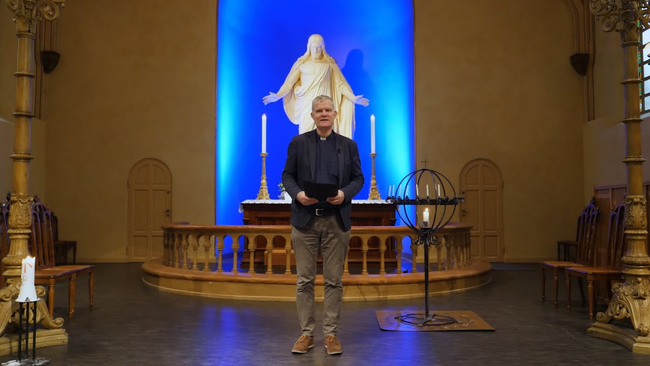 Juleandakt med Lars Helge Myrset