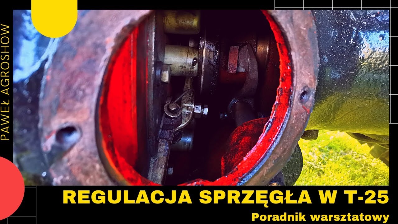 Regulacja Sprzągła Wladimirec T 25A