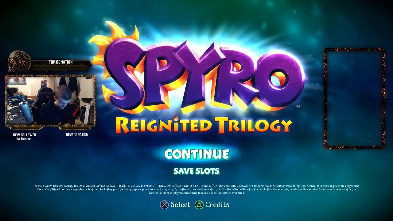 Spyro Reignited Trilogy PS4 PRO: Spyro 2 [100% Playthrough] Platinum Trophy #1