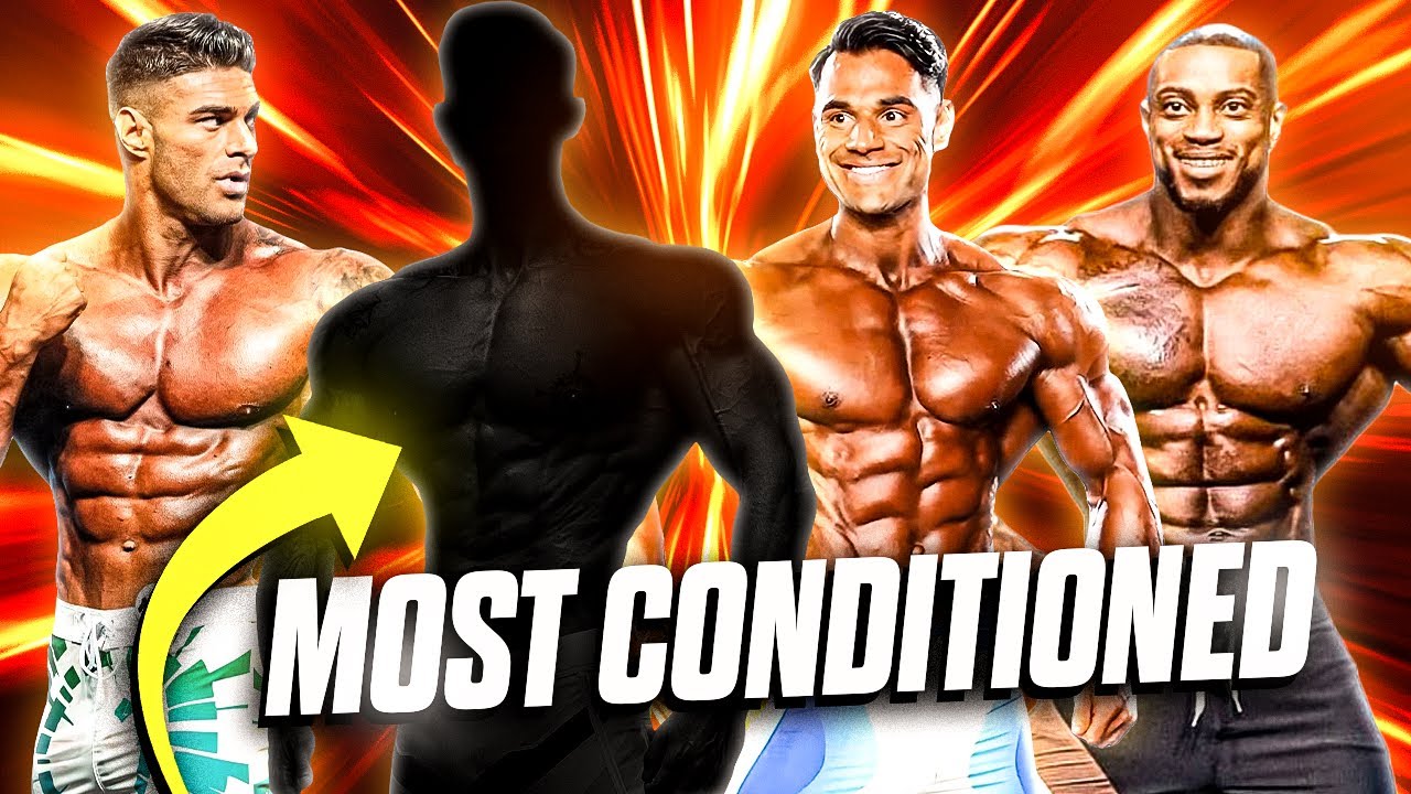 THE MOST CONDITIONED MEN'S PHYSIQUE ATHLETES