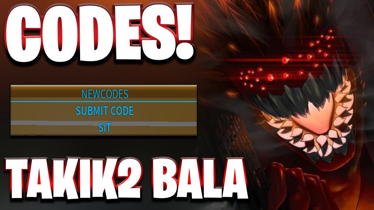 *TAKIK2 BALA!* НОВЫЕ КОДЫ ОБНОВЛЕНИЯ TAKIK2 BALA ДЛЯ RO-GHOUL! КОДЫ ROBLOX RO-GHOUL