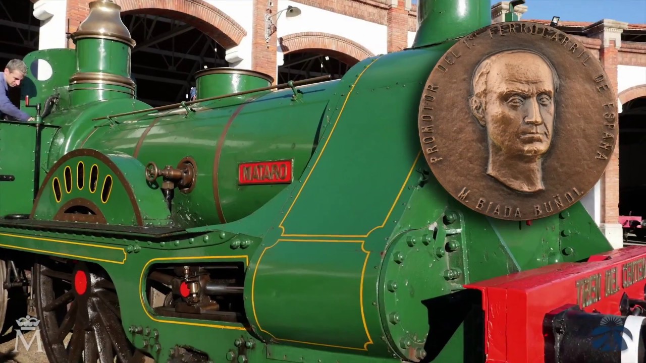 Historia del ferrocarril en España del siglo XIX al XXI - FNMT / FFE