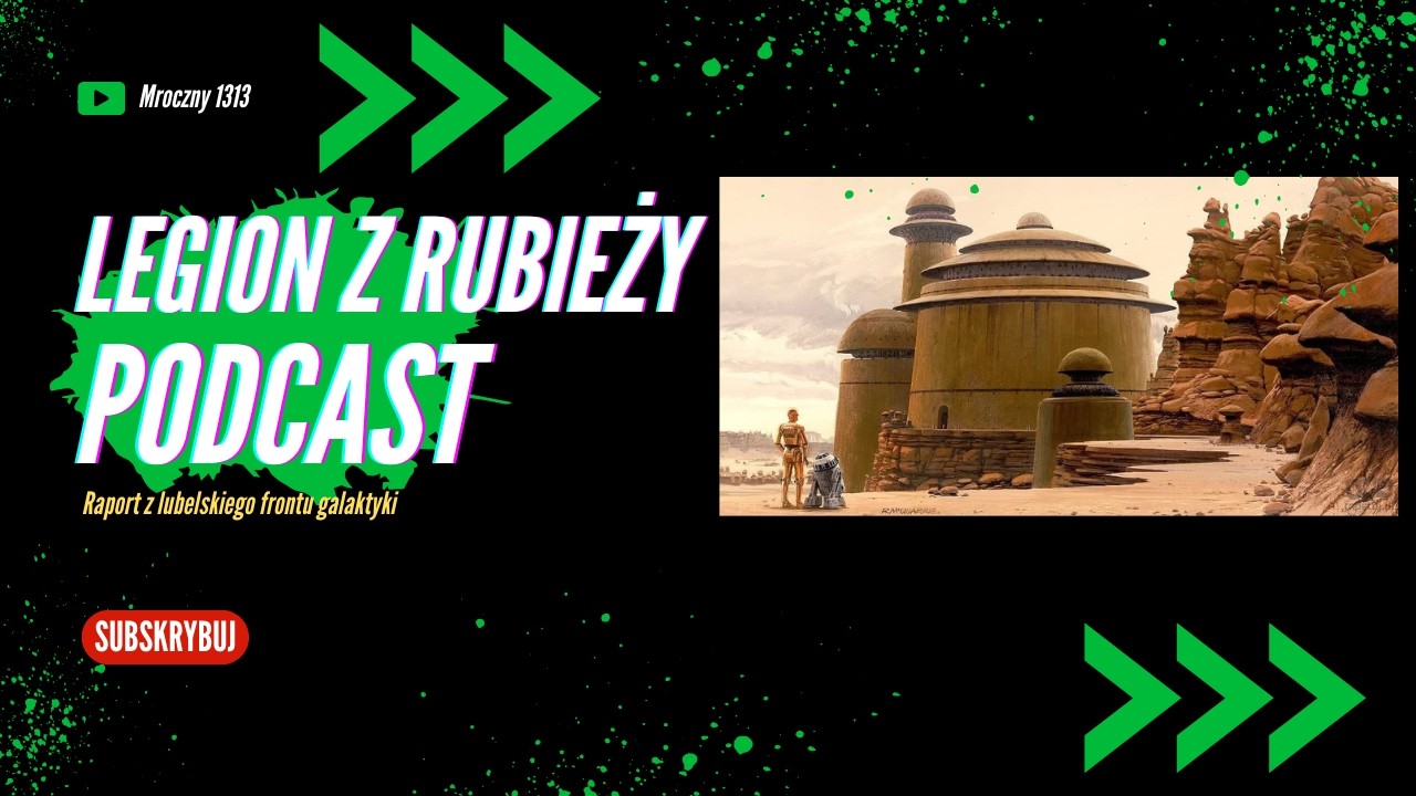 Legion z Rubieży - Piracki czołg, imperialne sondy i nasze gadanie