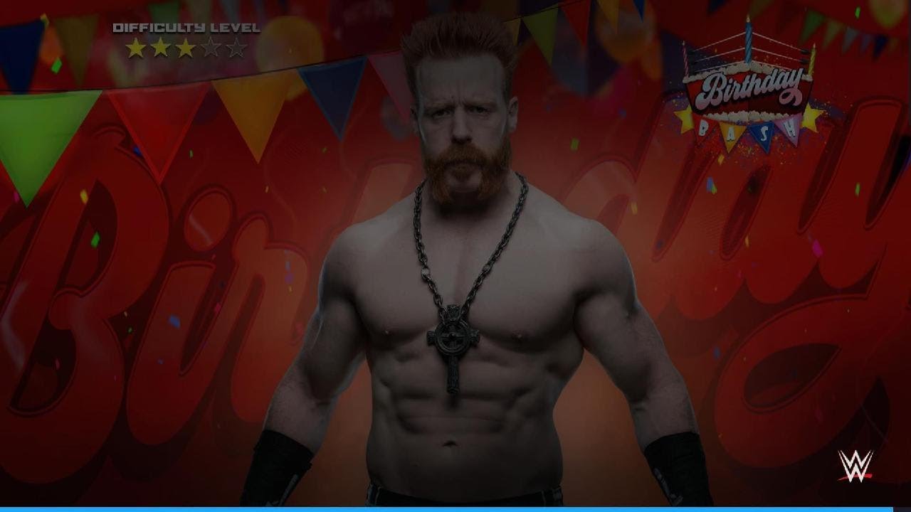 WWE 2K25 SHEAMUS BIRTHDAY BASH