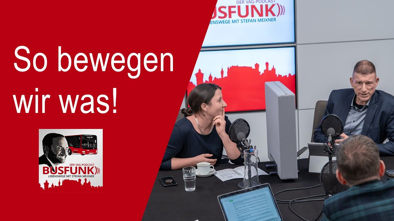 Stefan Meixner im Gespräch mit den VAG-Vorständen