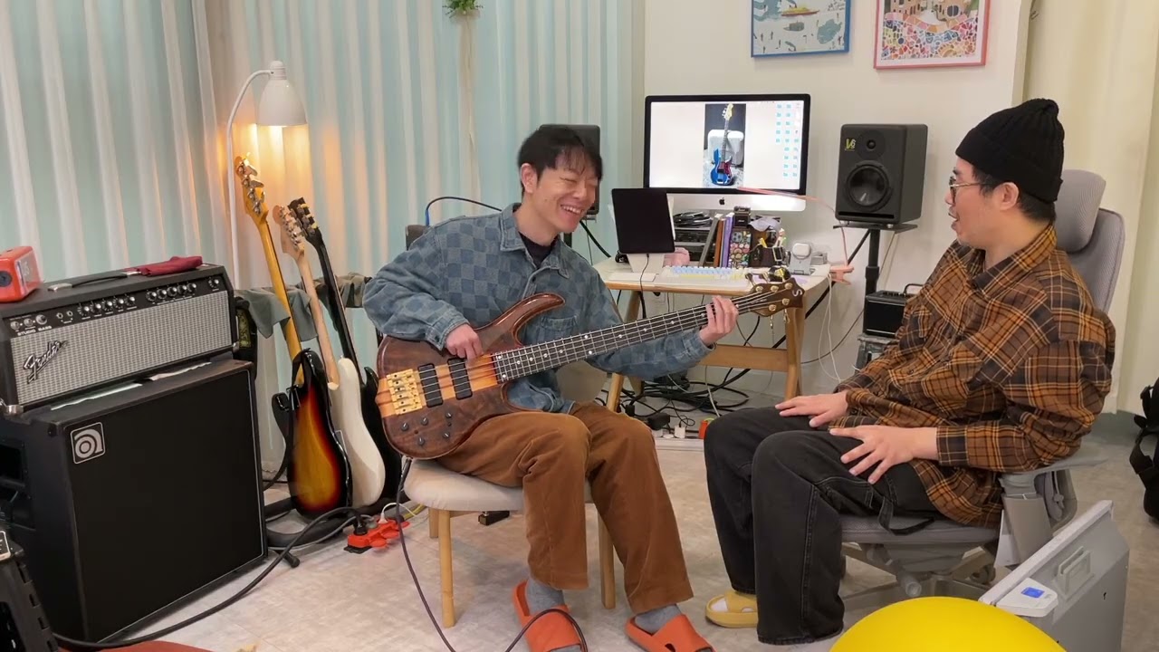 베이스 기행단 Ep.6 - Ken Smith BSR5TNE Black Tiger Elite 2부