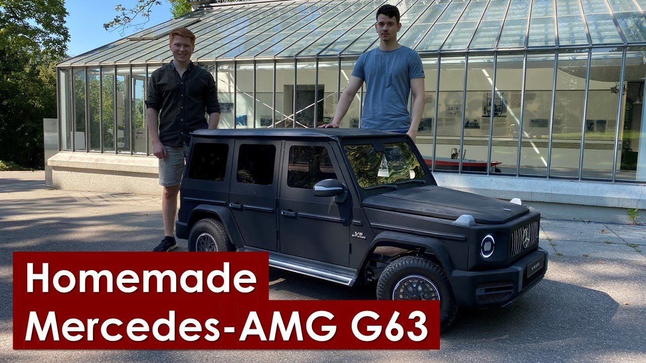 G 63 Build Montage | Homemade Mercedes-AMG G 63