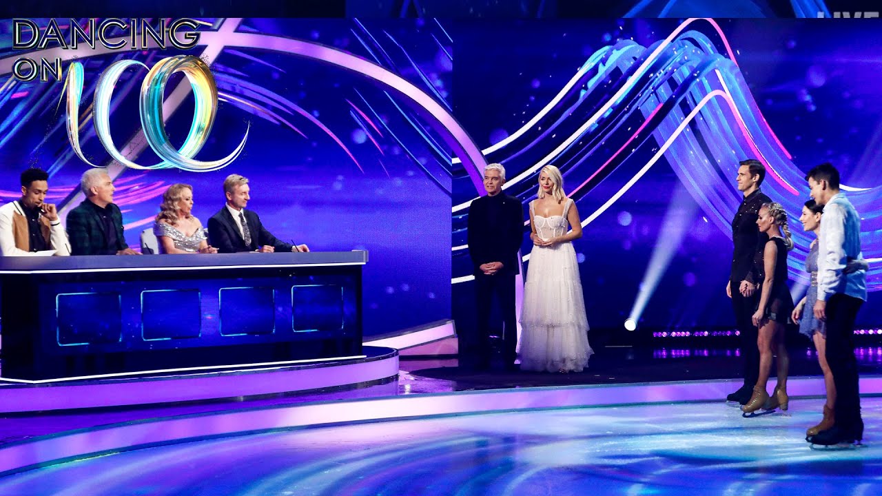 Time for the Judges to save another couple!  | Dancing on Ice 2020