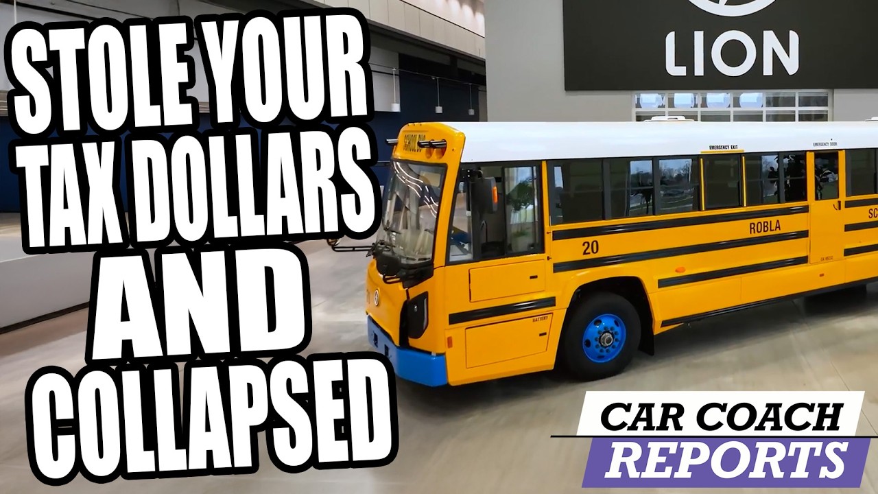 The REAL Reason Districts are Ditching the $159M Electric Buses for Diesel