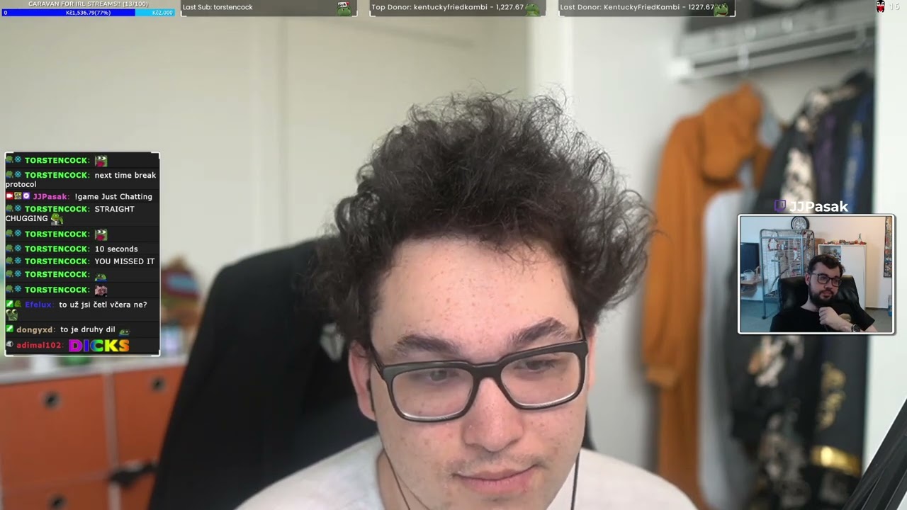 Swimstrim Part 3 - Swim's VODs, while Pasak cringes in the background