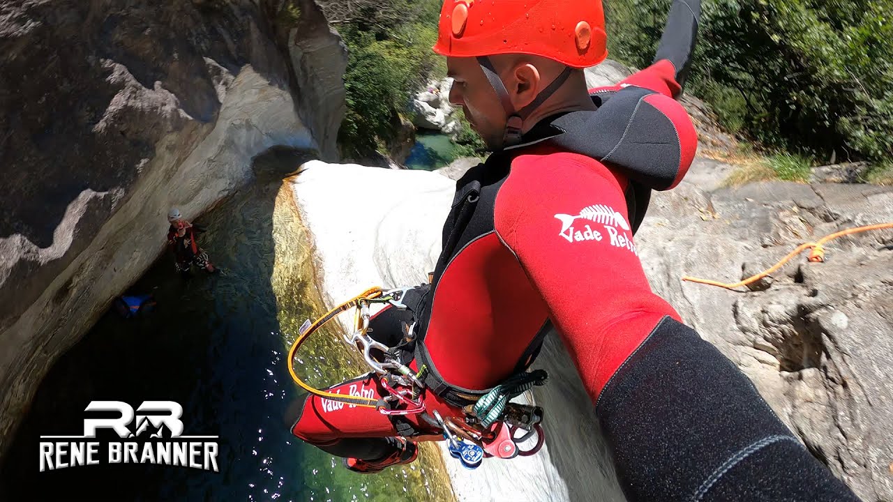 Kurztrip ins Tessin mit dem Camper - Canyoning / Kochen / Faulenzen