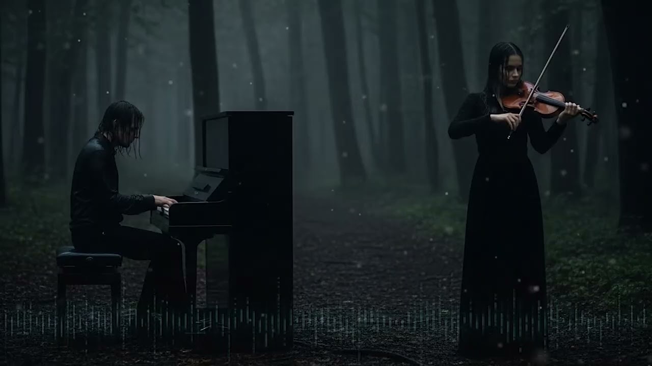 Sleep Fast Tonight with Slow Soft Violin Music 🎻🌌 | Let Go, Relax & Drift into Deep Sleep 😴💫