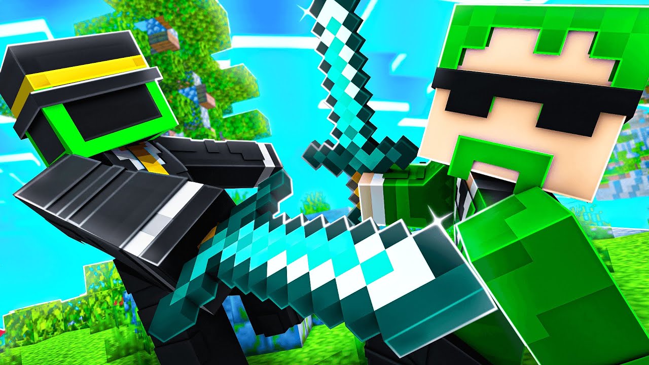 ICH SPIELE DAS SPANNENSTE MINECRAFT DUEL JEMALS
