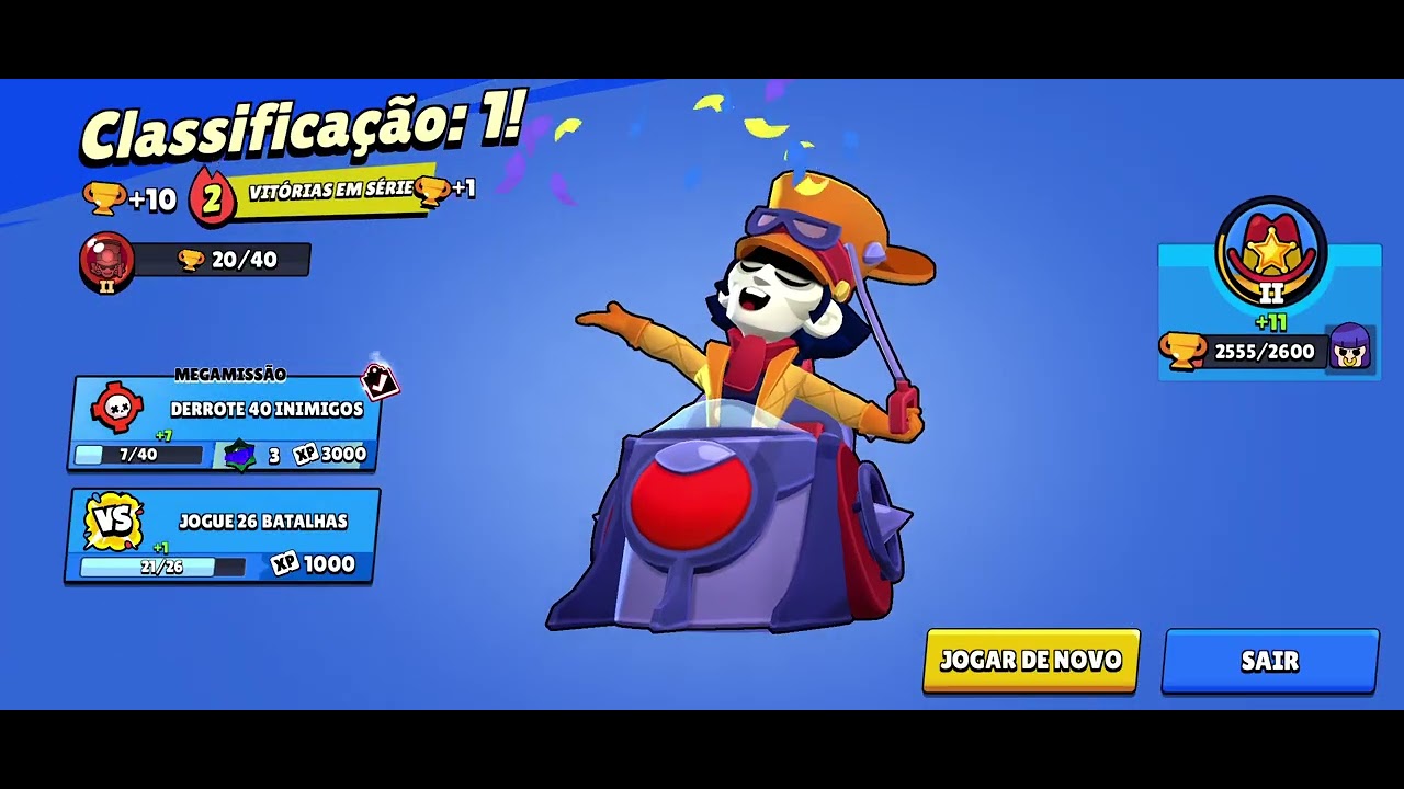 Hoje vamos jogar só com Brawlers mítico 