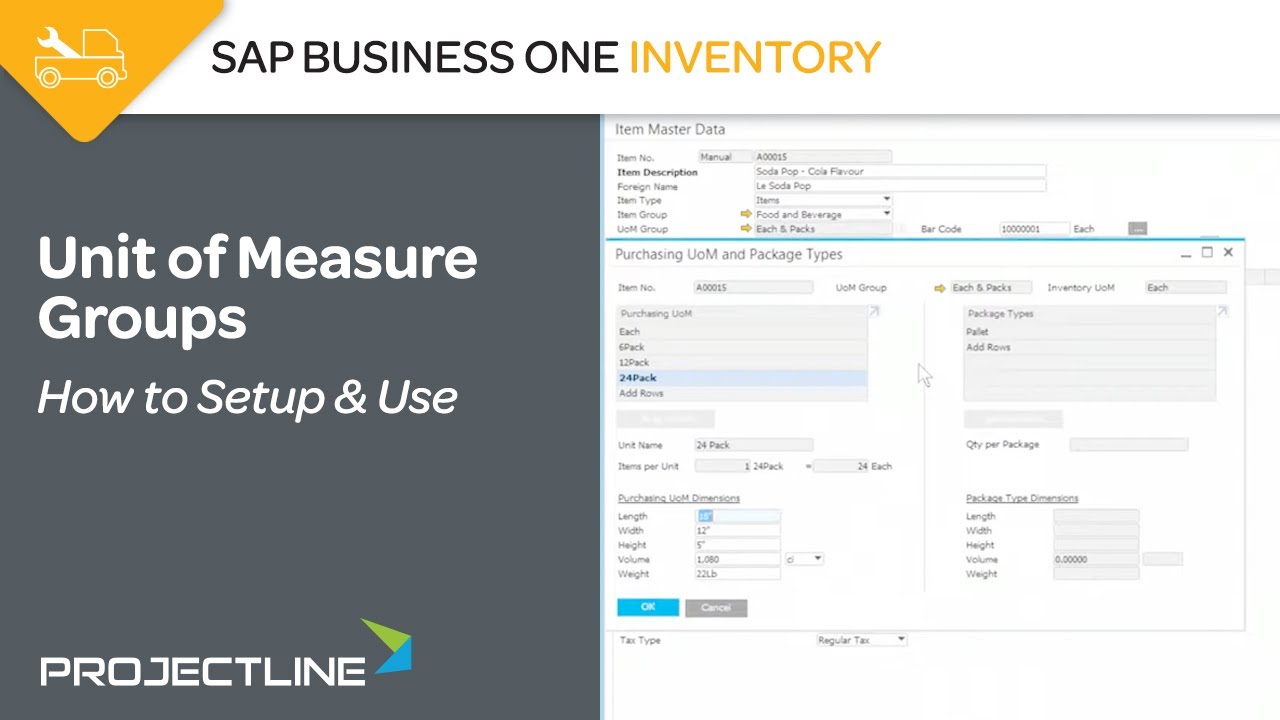 SAP Business One Unit of Measure Groups | How to Setup and Use