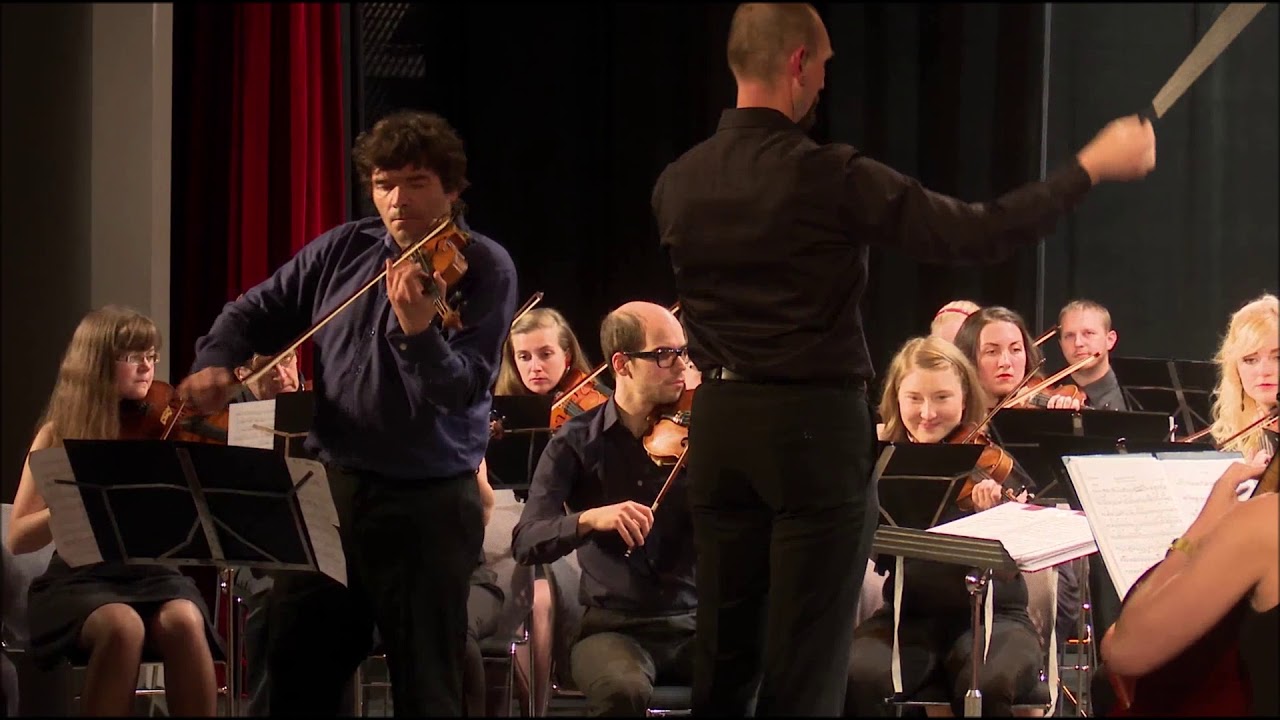 Novoměstská filharmonie: Pablo de Sarasate - Cikánské melodie