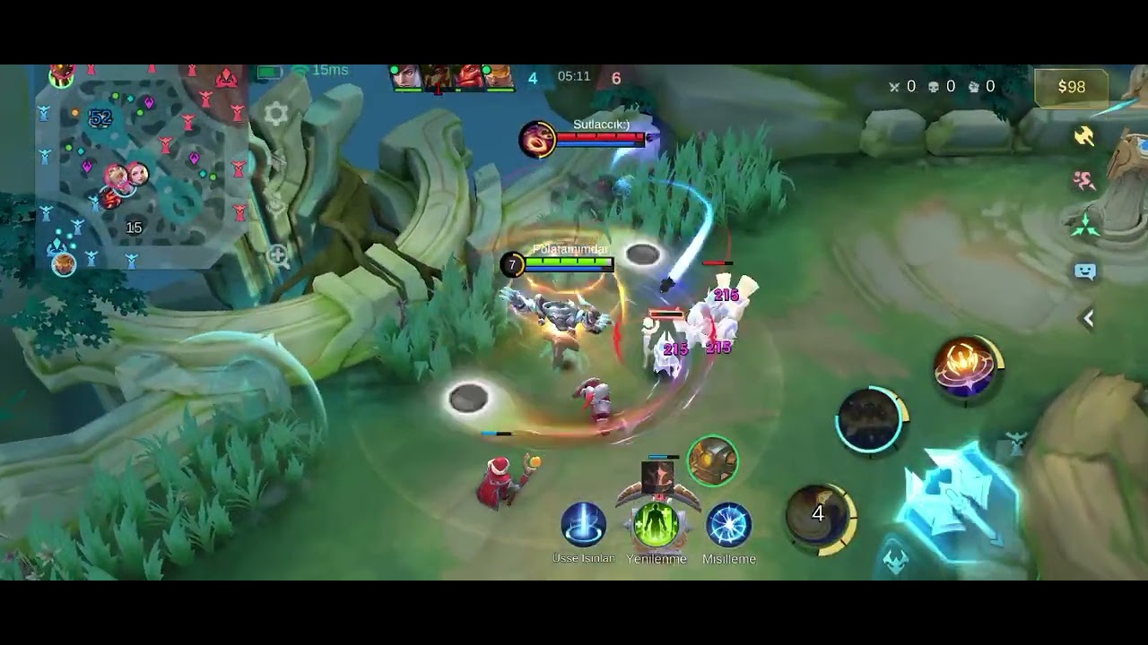 Eski uronus 1olarak Bir video #mobilelegends #mobillegendsbangbang 