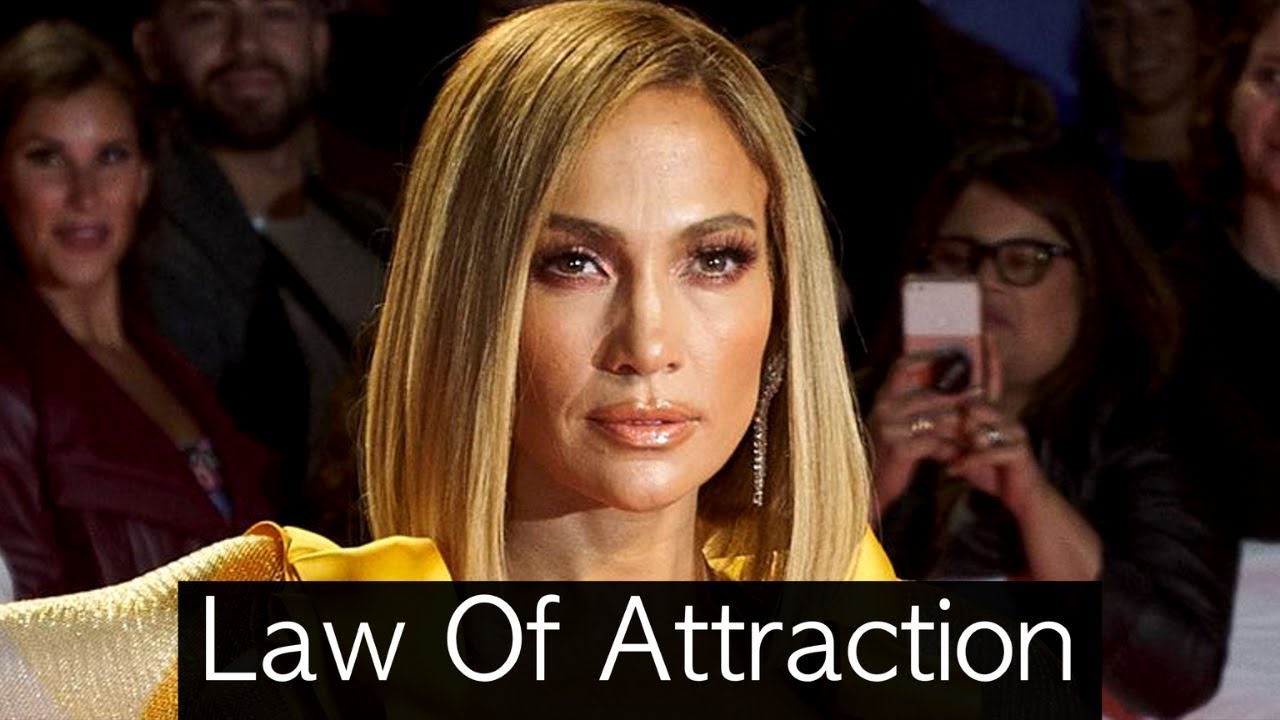 Celebrities On The Law Of Attraction