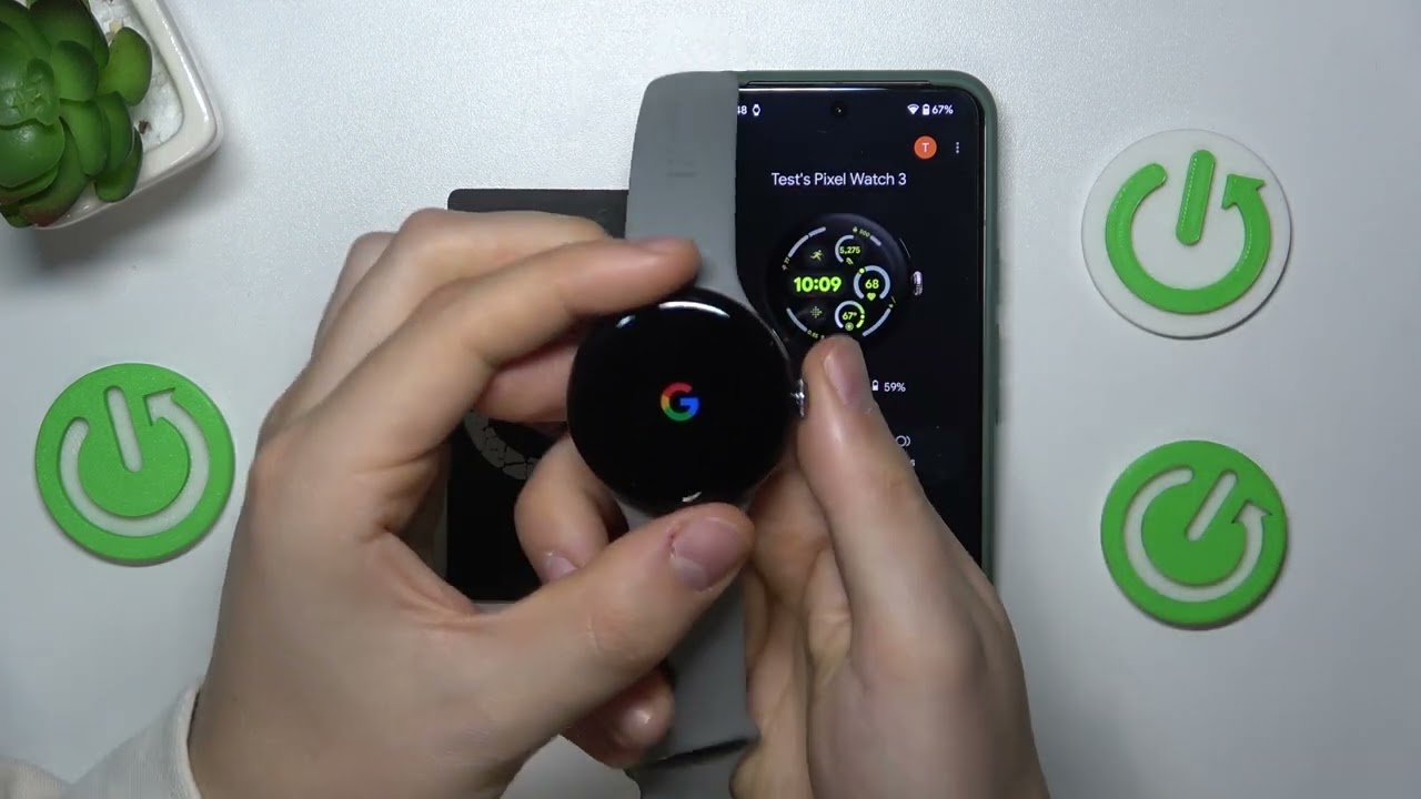 Как сбросить настройки Google Pixel Watch 3 без пароля — сброс настроек до заводских через режим ...