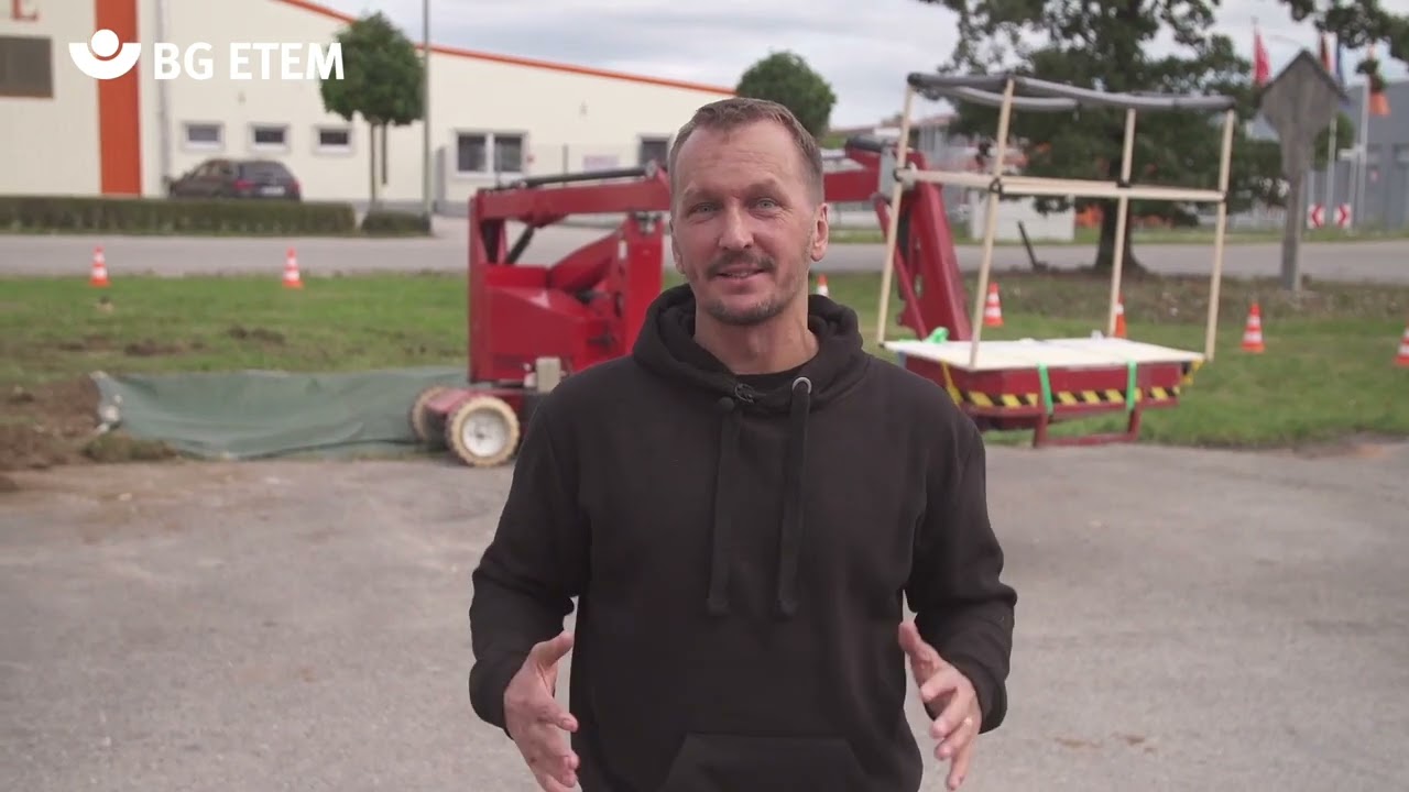 RiskBuster Fahrbahre Hubarbeitsbühnen