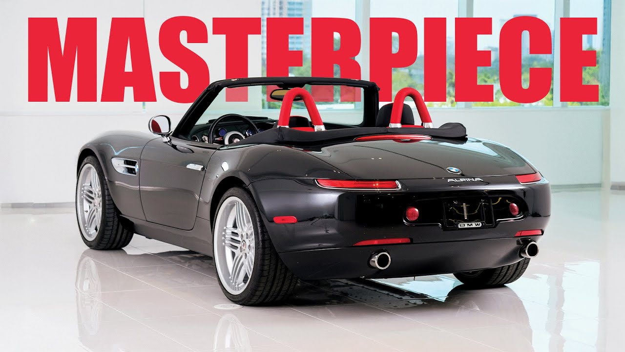 BMW Z8: Автомобиль Джеймса Бонда, который был слишком хорош, чтобы сняться в собственном фильме.