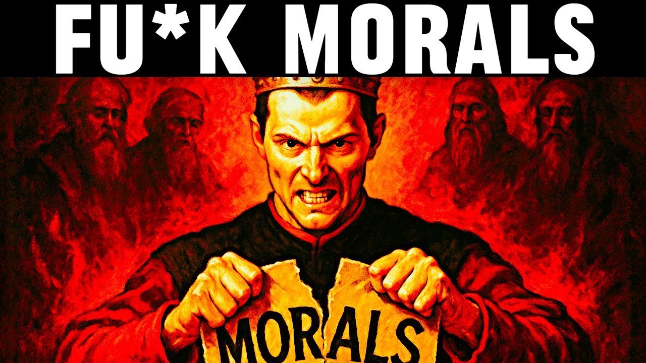 &ldquo;The Dark Truth About Morality: Machiavelli&rsquo;s Secret Weapon of Power & Control&rdquo;