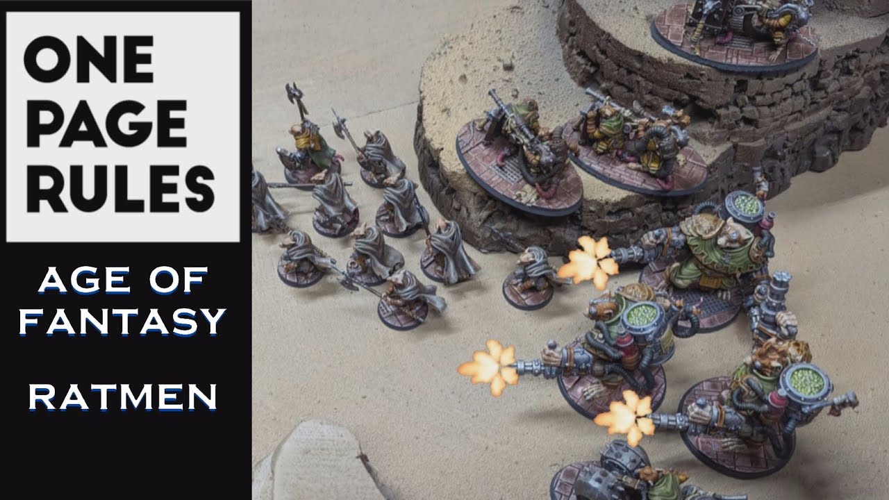 Age of Fantasy: Ratmen