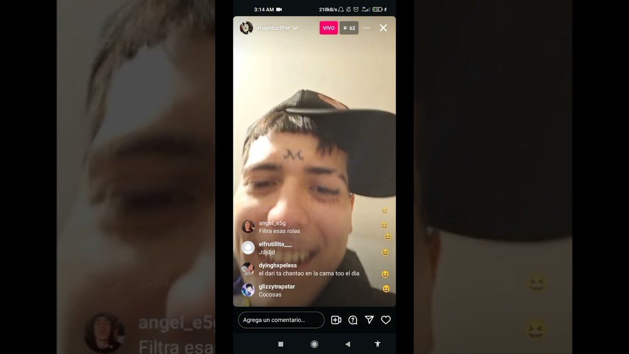 Kid Lucifer habla sobre el problema con el nobru y del  young darhi, slow g y de su próximo álbum