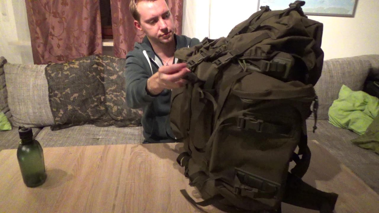 BW Mountain Rucksack 100L (80l + 20l) Wanderrucksack