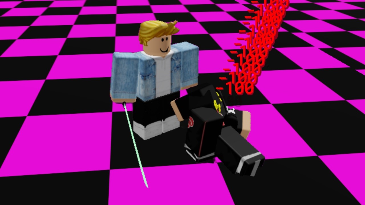 ENTREVISTÉ a mi amigo mientras nos MATABAMOS en Roblox ...