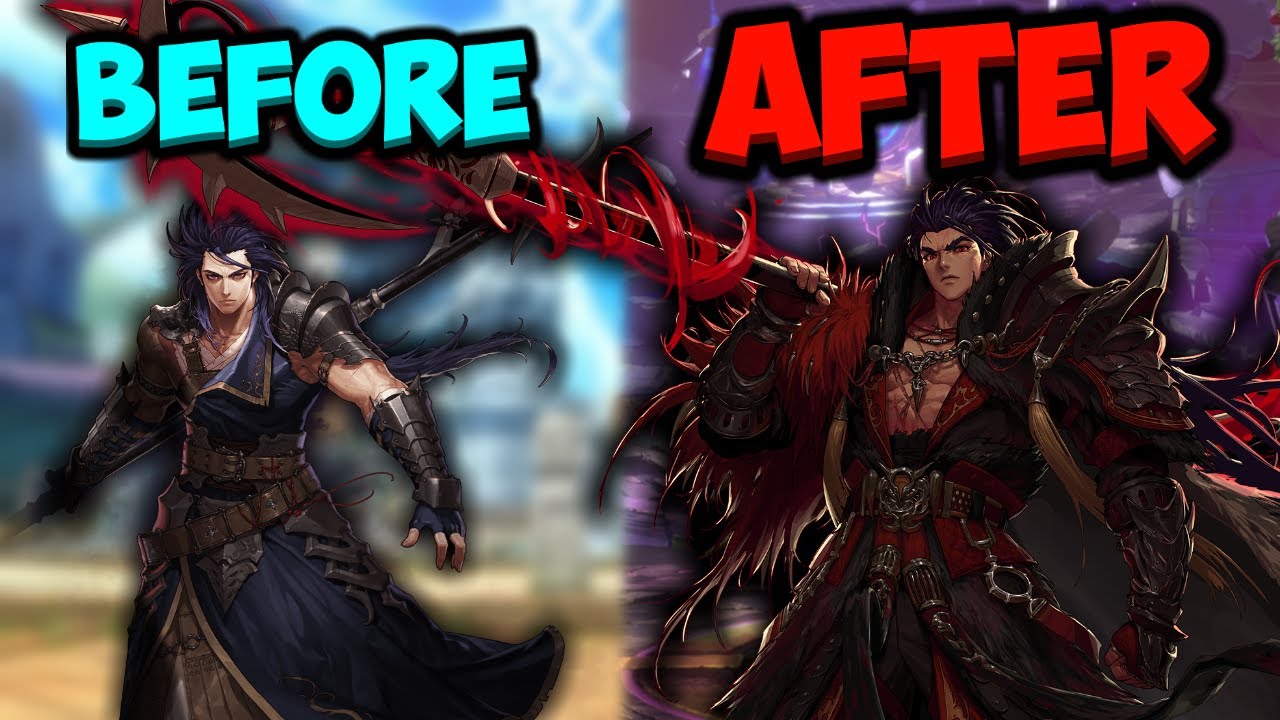 BEFORE & AFTER | DNF DUEL COMBO VIDEO