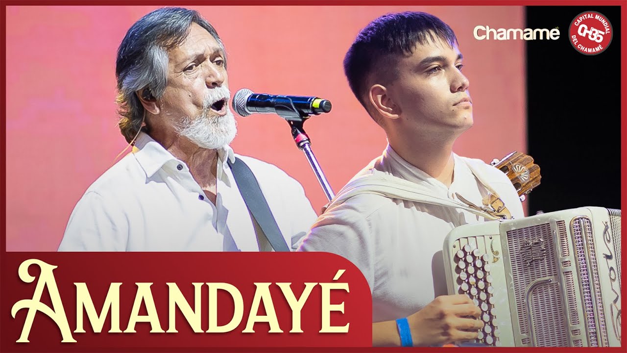 AMANDAYÉ | 35° Fiesta Nacional del Chamamé 2026🪗 | 7° Noche