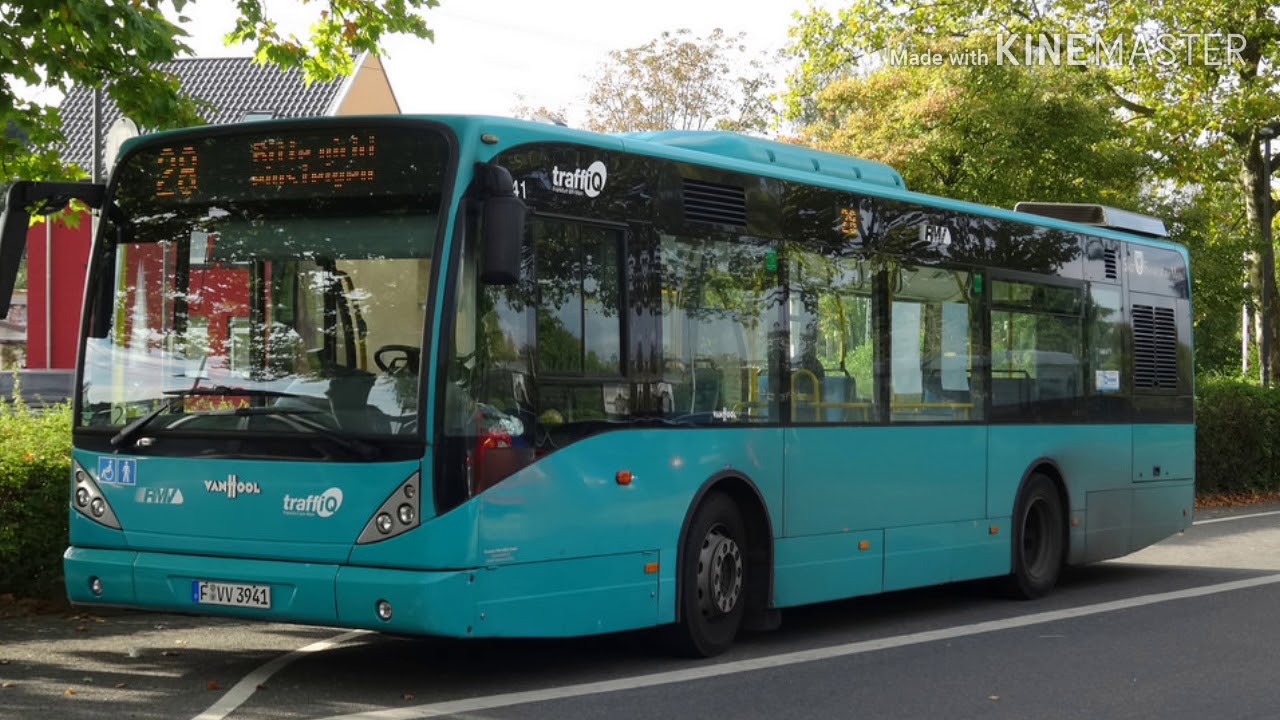 Motorsound Van hool new A330 Frankfurt am Main