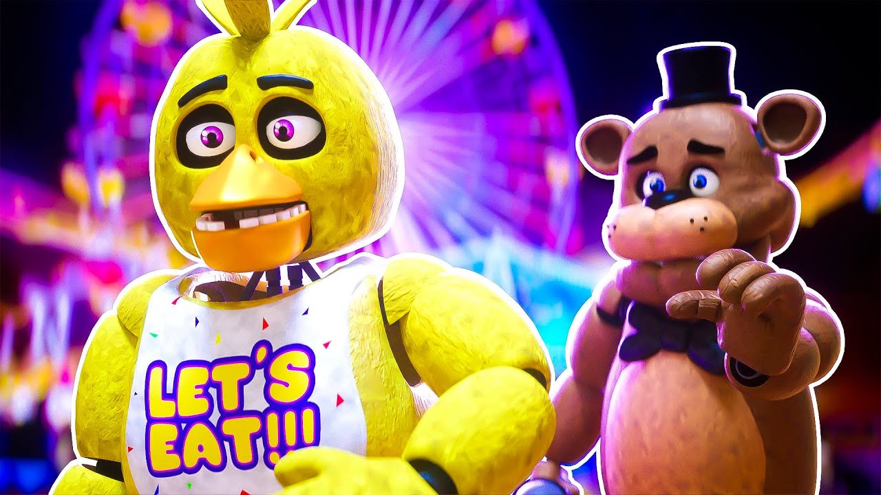 Freddy Fazbear's Pizzeria Theme Park! | Minecraft Five Night's at Freddy's Roleplay