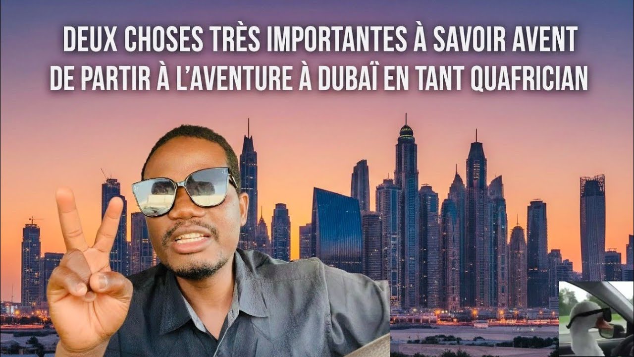 NE VIENT PAS A DUBAI SANS REGARDER CETTE VIDÉO 